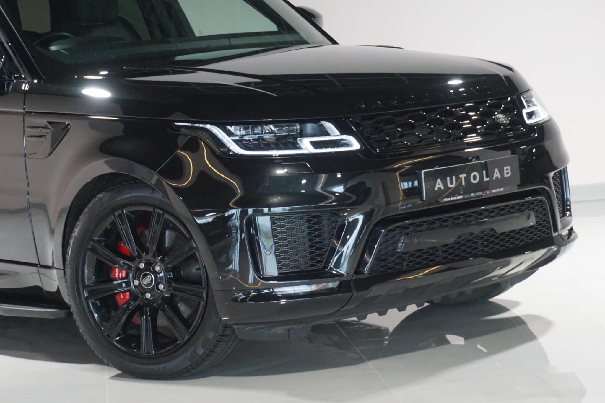 Land Rover Range Rover Sport 2.0 P400e 13.1kWh HSE Dynamic Black SUV 5dr Petrol Plug-in Hybrid Auto 4WD Euro 6 (s/s) (404 ps)